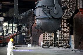 A Steel Company in Lianyungang