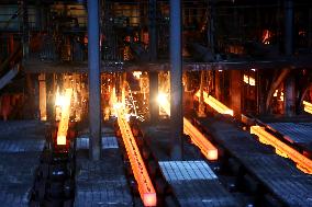 A Steel Company in Lianyungang