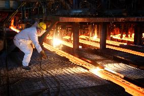 A Steel Company in Lianyungang