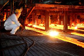 A Steel Company in Lianyungang