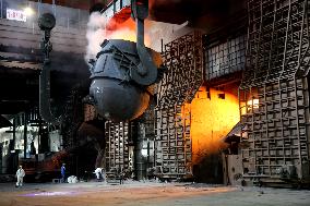 A Steel Company in Lianyungang