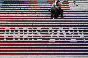 Excitement Builds In Paris For 2024 Olympics