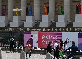 Excitement Builds In Paris For 2024 Olympics