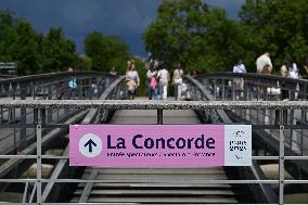 Excitement Builds In Paris For 2024 Olympics