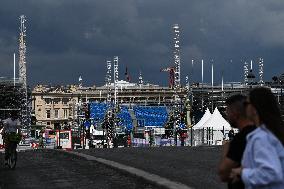 Excitement Builds In Paris For 2024 Olympics