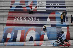 Excitement Builds In Paris For 2024 Olympics