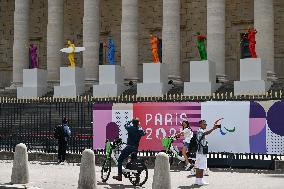 Excitement Builds In Paris For 2024 Olympics