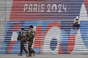 Excitement Builds In Paris For 2024 Olympics