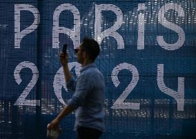 Excitement Builds In Paris For 2024 Olympics