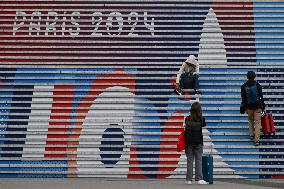 Excitement Builds In Paris For 2024 Olympics