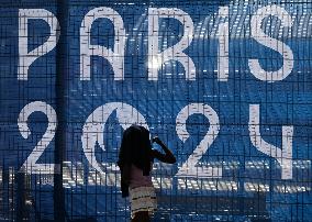 Excitement Builds In Paris For 2024 Olympics