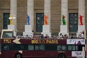 Excitement Builds In Paris For 2024 Olympics