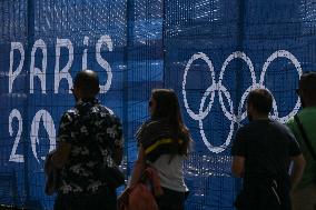 Excitement Builds In Paris For 2024 Olympics