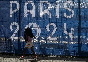 Excitement Builds In Paris For 2024 Olympics