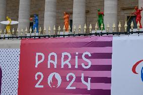 Excitement Builds In Paris For 2024 Olympics