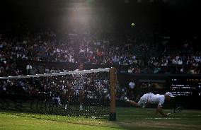 (SP) BRITAIN-LONDON-TENNIS-WIMBLEDON-MEN'S DOUBLES-FINAL