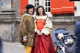 NETHERLANDS-LEIDEN-CULTURE-REMBRANDT DAYS-CELEBRATIONS