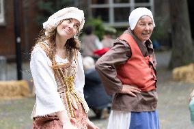 NETHERLANDS-LEIDEN-CULTURE-REMBRANDT DAYS-CELEBRATIONS