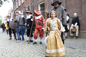 NETHERLANDS-LEIDEN-CULTURE-REMBRANDT DAYS-CELEBRATIONS