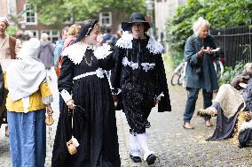 NETHERLANDS-LEIDEN-CULTURE-REMBRANDT DAYS-CELEBRATIONS