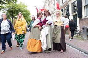 NETHERLANDS-LEIDEN-CULTURE-REMBRANDT DAYS-CELEBRATIONS