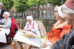 NETHERLANDS-LEIDEN-CULTURE-REMBRANDT DAYS-CELEBRATIONS