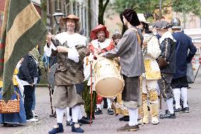 NETHERLANDS-LEIDEN-CULTURE-REMBRANDT DAYS-CELEBRATIONS