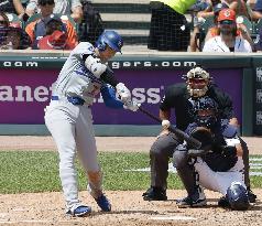 Baseball: Dodgers vs. Tigers