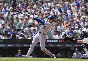 Baseball: Dodgers vs. Tigers