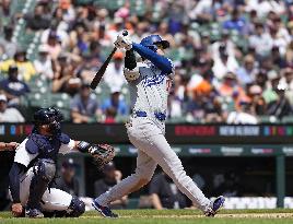 Baseball: Dodgers vs. Tigers