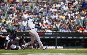 Baseball: Dodgers vs. Tigers