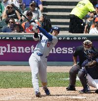 Baseball: Dodgers vs. Tigers