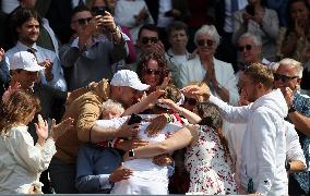 (SP)BRITAIN-LONDON-TENNIS-WIMBLEDON-WOMEN'S SINGLES-FINAL