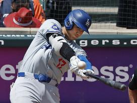 Baseball: Dodgers vs. Tigers