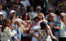 (SP)BRITAIN-LONDON-TENNIS-WIMBLEDON-WOMEN'S SINGLES-FINAL