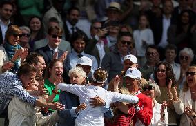 (SP)BRITAIN-LONDON-TENNIS-WIMBLEDON-WOMEN'S SINGLES-FINAL