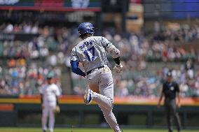 Baseball: Dodgers vs. Tigers