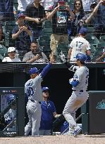 Baseball: Dodgers vs. Tigers