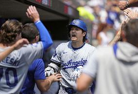 Baseball: Dodgers vs. Tigers