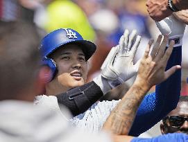 Baseball: Dodgers vs. Tigers