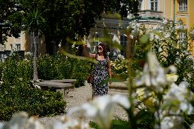 POLAND-WARSAW-WILANOW PALACE-SCENERY