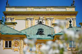 POLAND-WARSAW-WILANOW PALACE-SCENERY