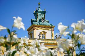 POLAND-WARSAW-WILANOW PALACE-SCENERY