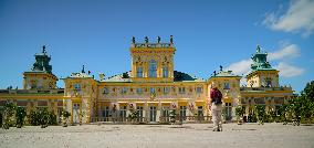 POLAND-WARSAW-WILANOW PALACE-SCENERY