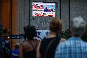 Shooting At Donald Trump Rally On News