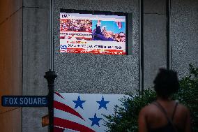 Shooting At Donald Trump Rally On News