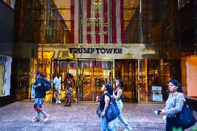 Trump Tower In New York