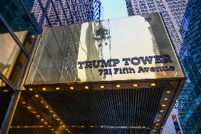 Trump Tower In New York