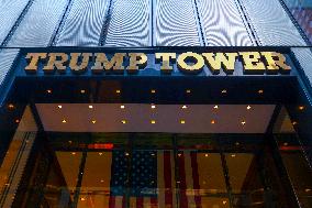 Trump Tower In New York