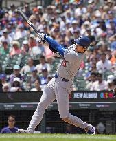 Baseball: Dodgers vs. Tigers